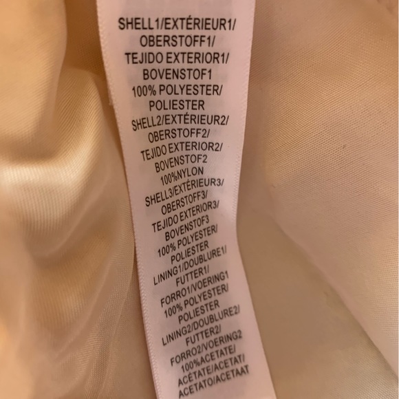 ADRIANNA PAPELL x Anthropologie Sequined Embroidered Tulle Maxi Dress Sz 8 - Picture 8 of 9